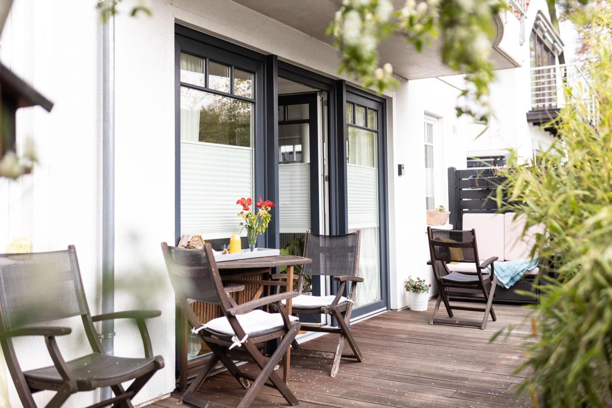 Smartfewo - Home - Zentral - Terrasse - Parkplatz Oldemburgo Exterior foto